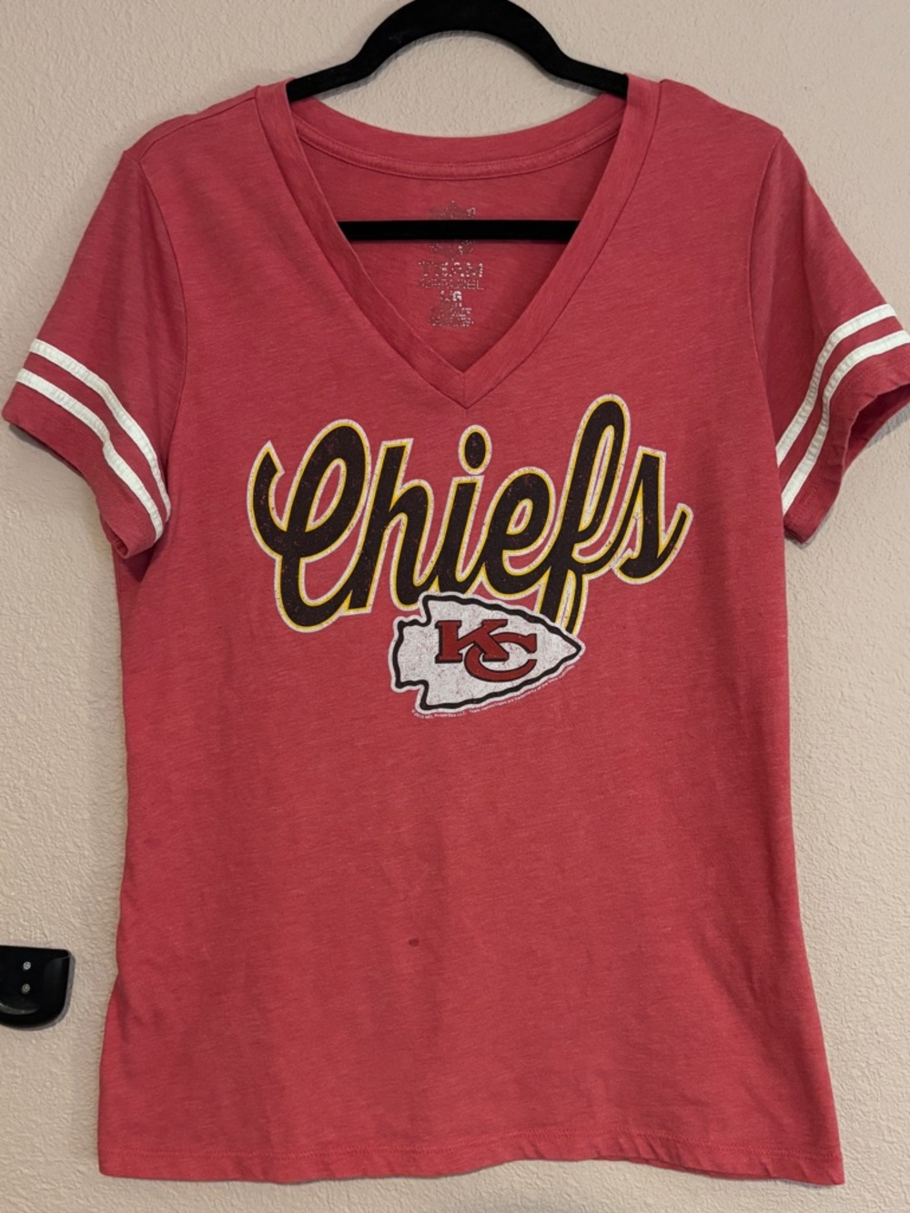 Bundle! 4 Shirts Kansas City Chiefs / Royals For The Price Of One! - Size Large - Picture 6 of 8